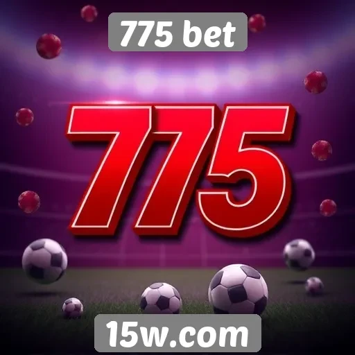 Opções de pagamento disponíveis na 775 bet