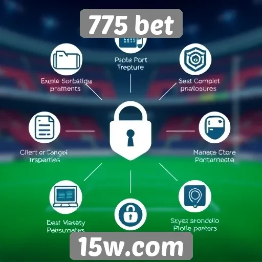 Características de segurança do site 775 bet