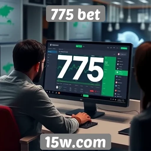 Explorando a experiência do usuário na 775 bet